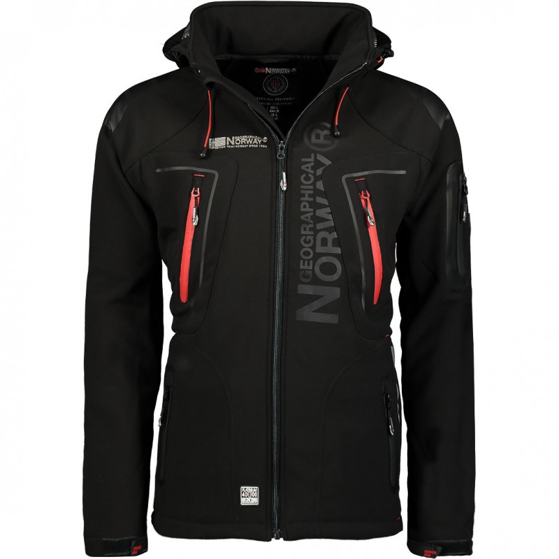 Techno MEN black- Geographical Norway