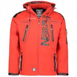 Techno MEN rot- Geographical Norway