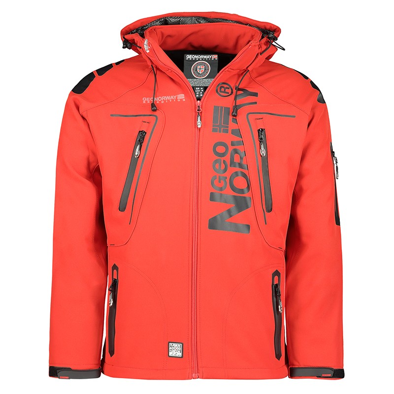 Techno MEN rot- Geographical Norway