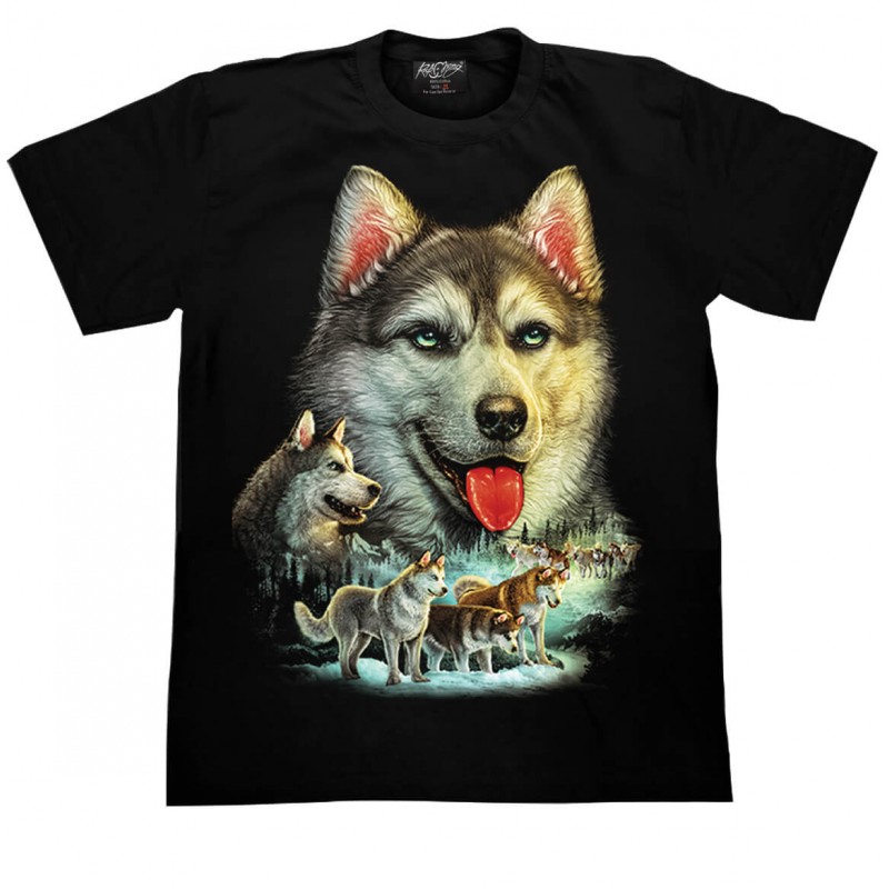 T-Shirt GR621 – Rockchang Original – Wölfe