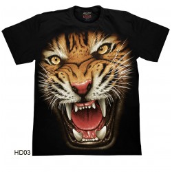T-Shirt HD003 – Rock Chang Original – Tiger