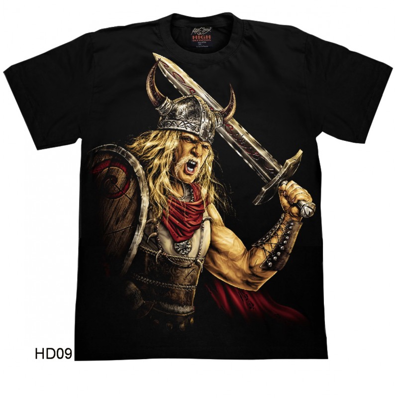 T-Shirt HD09 – Rock Chang Original – Wikinger