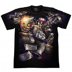T-Shirt FHD42 – Rock Chang Original – „Leuchtendes Waffe“