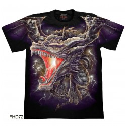 T-Shirt FHD72 KING DRAGON