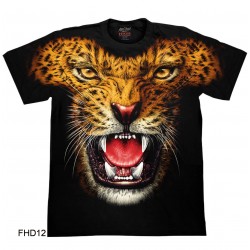 T-Shirt FHD12 – Rock Chang Original – „Tiger“