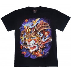 T-Shirt 3D160 –Rock Chang Original –Tiger mit Schwert