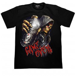 T-Shirt 3D81 –Rock Chang Original –Game Over