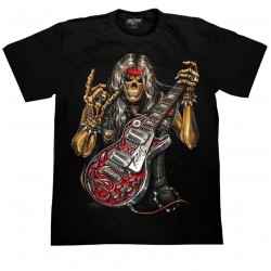 T-Shirt 3D62 –Rock Chang Original – „Gitarrist“