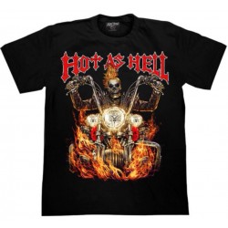 T-Shirt 3D44 –Rock Chang Original – Hot as hell