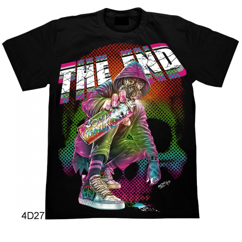 T-Shirt 4D27 – Rock Chang Original – The end