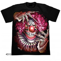 T-Shirt 4D13 – Rock Chang Original – Rothaarige Jocker